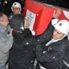 Şehit polisin cenazesi baba evinde