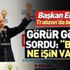 Başkan Erdoğan'a 'Tutku Yalçın' sürprizi: "Tutku, burada ne işin var kız?" Başkan Erdoğan'a 'Tutku Yalçın' sürprizi: "Tutku, burada ne işin var kız?"