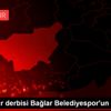 Diyarbakır derbisi Bağlar Belediyespor un