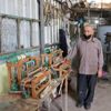Denizli'de minyatür tezgahlarla nostaljiyi yaşatıyor Denizli'de minyatür tezgahlarla nostaljiyi yaşatıyor