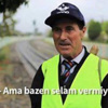 Makinistlere gönül koyan yol bekçisine görülmemiş sürpriz! Makinistlere gönül koyan yol bekçisine görülmemiş sürpriz!