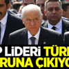 MHP lideri Türkiye turuna çıkıyor! MHP lideri Türkiye turuna çıkıyor!