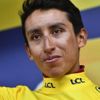 Egan Bernal, sarı mayonun yeni sahibi oldu. Egan Bernal, sarı mayonun yeni sahibi oldu.