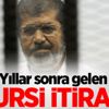 Baradey'den Mursi itirafı