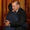 Cumhurbaşkanı Erdoğan İle Japonya Başbakanı Abe Bir Araya Geldi Cumhurbaşkanı Erdoğan İle Japonya Başbakanı Abe Bir Araya Geldi