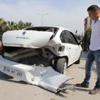 Otomobil Geri Geri Gelen Araca Çarptı: 1 Yaralı Otomobil Geri Geri Gelen Araca Çarptı: 1 Yaralı