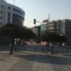 Sokağa çıkma yasağı nedeniyle Kadıköy Meydanı boş kaldı
