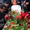 'Melek kızım beni affet' 'Melek kızım beni affet'