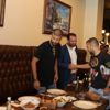 Barcelona futbolcuları Türk restoranında Barcelona futbolcuları Türk restoranında