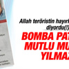 Yılmaz Özdil Dolmabahçe saldırısı için planlı demişti Yılmaz Özdil Dolmabahçe saldırısı için planlı demişti