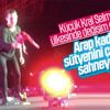 Suudi kadın, konserde sahneye sütyen attı Suudi kadın, konserde sahneye sütyen attı