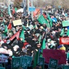 Diyarbakır'da 100 bin kişilik Charlie Hebdo protestosu Diyarbakır'da 100 bin kişilik Charlie Hebdo protestosu