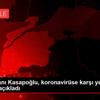 Spor Bakanı Kasapoğlu, koronavirüse karşı yeni tedbirleri ... Spor Bakanı Kasapoğlu, koronavirüse karşı yeni tedbirleri ...