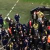 Kadıköy'de gergin anlar! Emre Belözoğlu ve Volkan Demirel, maçın bitimiyle rakiple koridorları inleten sürtüşme yaşadı