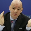 Infantino'ya destek Infantino'ya destek