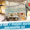 Reza Zarrab'ın sarayı aratmayan teknesi Reza Zarrab'ın sarayı aratmayan teknesi