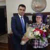 Şehit öğretmen Aybüke'nin annesine ziyaret Şehit öğretmen Aybüke'nin annesine ziyaret