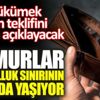 ﻿Memurlar yoksulluk sınırının altında yaşıyor