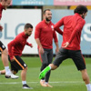 Galatasaray hazırlıklarını tamamladı