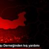 Sadakataşı Derneğinden kış yardımı Sadakataşı Derneğinden kış yardımı