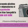 Gazetecilerden çağrı: Meslektaşlarımızın haber ekipmanlarını geri verin! Gazetecilerden çağrı: Meslektaşlarımızın haber ekipmanlarını geri verin!