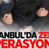 İstanbul'da uyuşturucu operasyonu