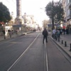 Patlama sonrası tramvay seferleri durduruldu