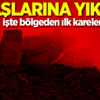 Sincar operasyonundan ilk kareler