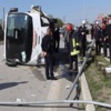Öğrenci servisi kaza yaptı: 5 yaralı Öğrenci servisi kaza yaptı: 5 yaralı