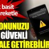 Basit bir hareket telefonunuzu daha güvenli bir hale getirebilir Basit bir hareket telefonunuzu daha güvenli bir hale getirebilir