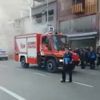Beşiktaş'ta yangın paniği!