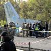 Ukrayna da askeri uçak düştü, en az 26 kişi hayatını ...