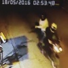 Kokoreççiye pompalı tüfekli saldırı güvenlik kamerasında Kokoreççiye pompalı tüfekli saldırı güvenlik kamerasında