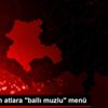 Şampiyon atlara "ballı muzlu" menü Şampiyon atlara "ballı muzlu" menü