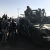 Kerkük'ten şok kareler! PKK'lı teröristler Hummer ciplerle tur atıyor