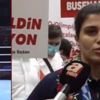 Olimpiyat şampiyonu Busenaz Sürmeneli: Bu madalya tüm Türkiye'nin Olimpiyat şampiyonu Busenaz Sürmeneli: Bu madalya tüm Türkiye'nin
