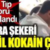 Pudra şekeri değil kokain çıktı Pudra şekeri değil kokain çıktı
