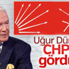 Uğur Dündar CHP'de karışıklık nedeniyle üzgün Uğur Dündar CHP'de karışıklık nedeniyle üzgün