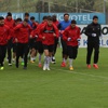 Trabzonpor'da Galatasaray hazırlıkları Trabzonpor'da Galatasaray hazırlıkları