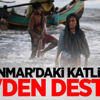 Myanmar'daki katliama Çin'den destek! Myanmar'daki katliama Çin'den destek!
