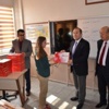 İznik’te Öğrencilere Tablet Dağıtıldı İznik’te Öğrencilere Tablet Dağıtıldı