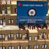 Sahte içki yapamadan yakalandılar Sahte içki yapamadan yakalandılar