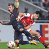 Başakşehir, Braga'da dondu Başakşehir, Braga'da dondu