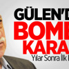 Fethullah Gülen'den Bomba Karar!