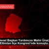 AK Parti Genel Başkan Yardımcısı Mahir Ünal, partisinin ... AK Parti Genel Başkan Yardımcısı Mahir Ünal, partisinin ...