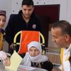 Referandumda 25 bin hasta sandığa taşındı Referandumda 25 bin hasta sandığa taşındı
