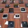 Gümrük kaçağı 1611 cep telefonu ele geçirildi Gümrük kaçağı 1611 cep telefonu ele geçirildi