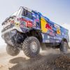 Peterhansel kazandı, Sainz zirveyi korudu Peterhansel kazandı, Sainz zirveyi korudu