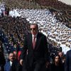 Devlet erkanı Anıtkabir'i ziyaret etti