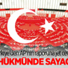 Türkiye'den AP'nin raporuna jet cevap